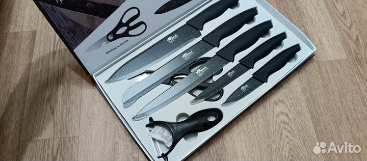 Набор кухонных ножей Новый Messor