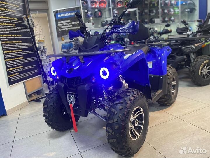 Квадроцикл Mikilon 200 люкс 2023г