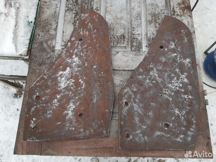 Отвал на плуг