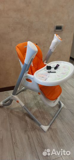 Детский стульчик для кормления, качели Babyton 2в1
