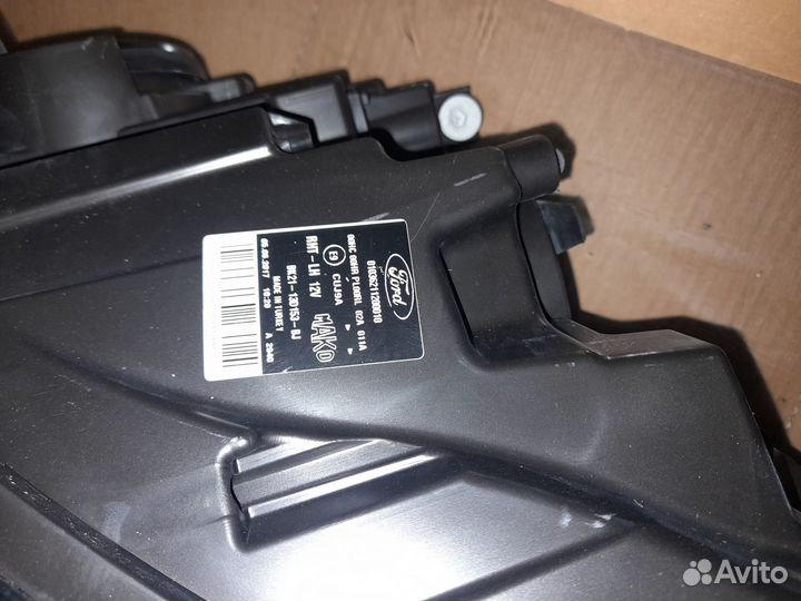 Фара на форд турнео кустом