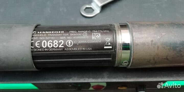 Радиомикрофон sennheiser