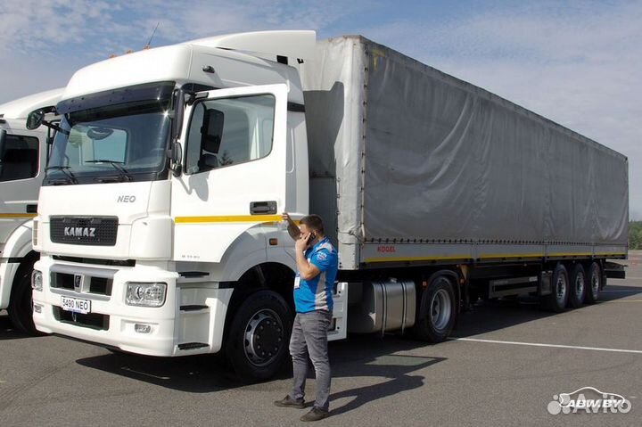 Водитель-экспедитор категории Е