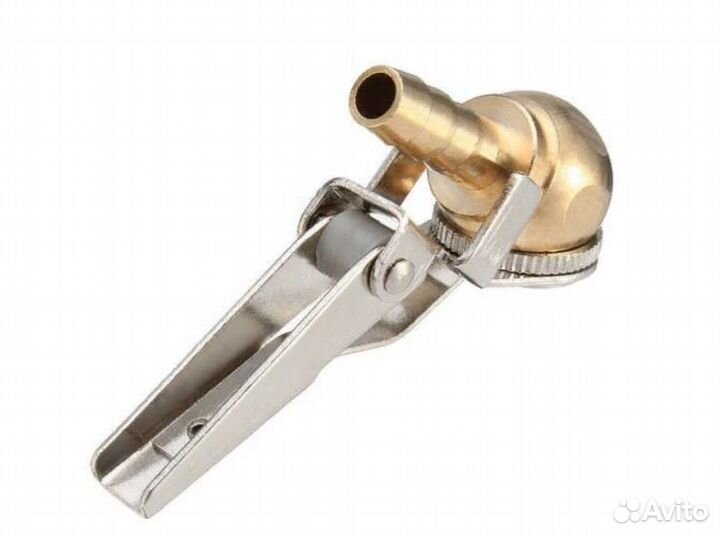 Наконечник насоса Усиленный (бронза) 6 мм /PR-0192