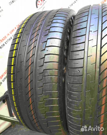 Continental ContiPremiumContact 6 225/55 R17 92W