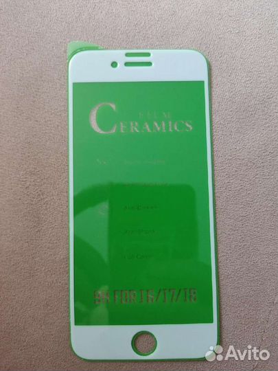 Стекло iPhone 6/7/8