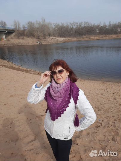 Шали ручной работы