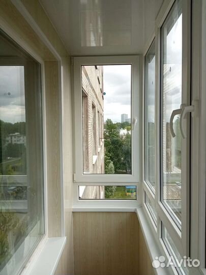 Остекление и отделка балконов и лоджий