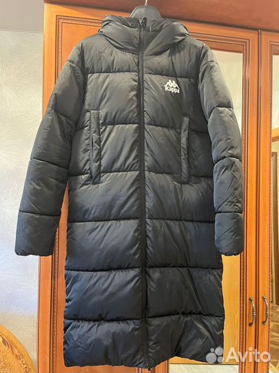 Пуховик зимний женский длинный 46 48