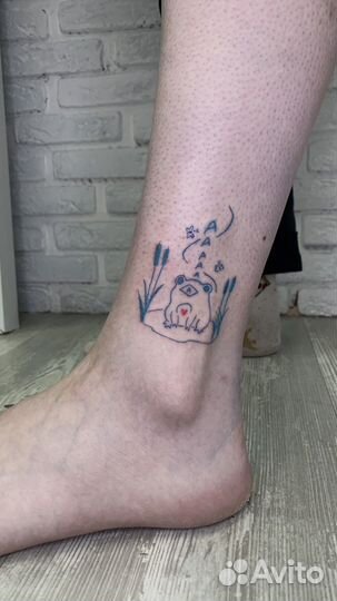 Тату мастер