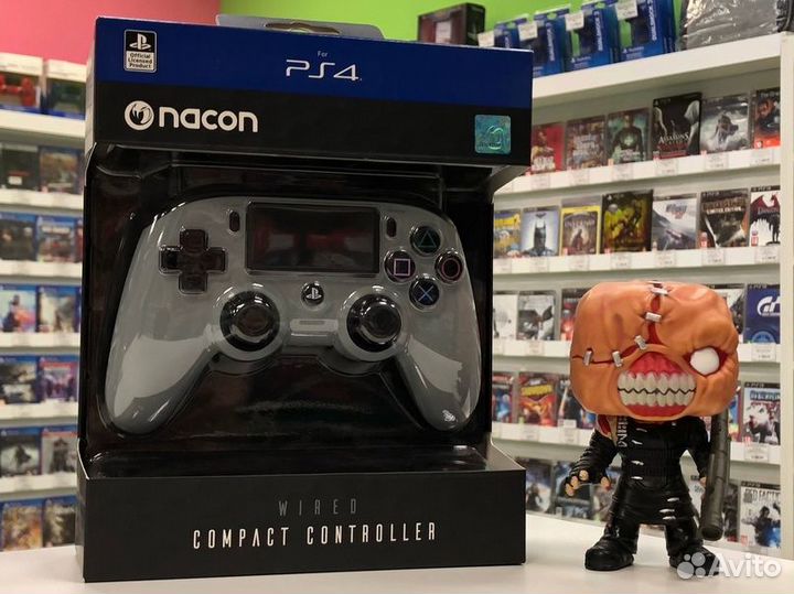 Геймпад nacon для PS4