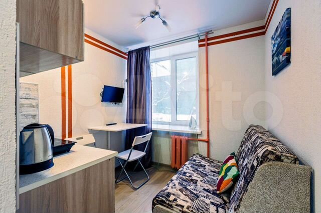 Квартира-студия, 12 м², 1/9 эт.