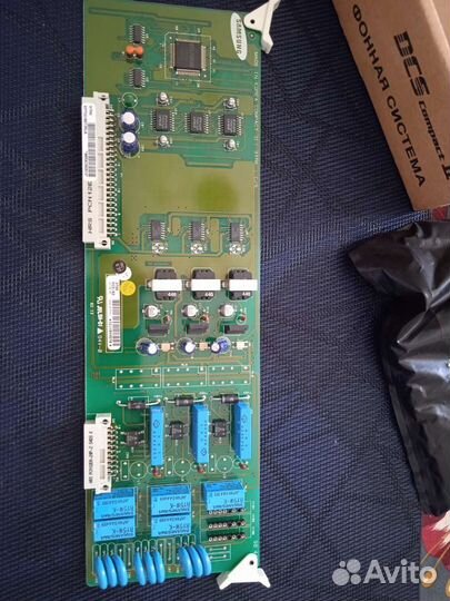 Плата внешних аналоговых линий Samsung KP70D