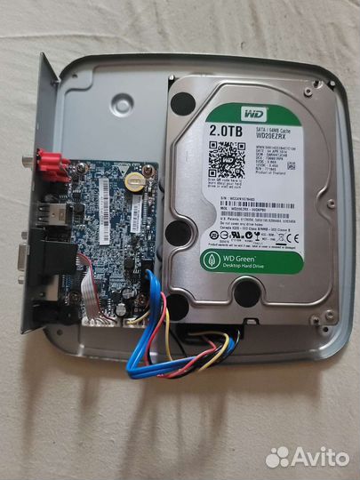 IP Регистратор Rvi ipn4/1