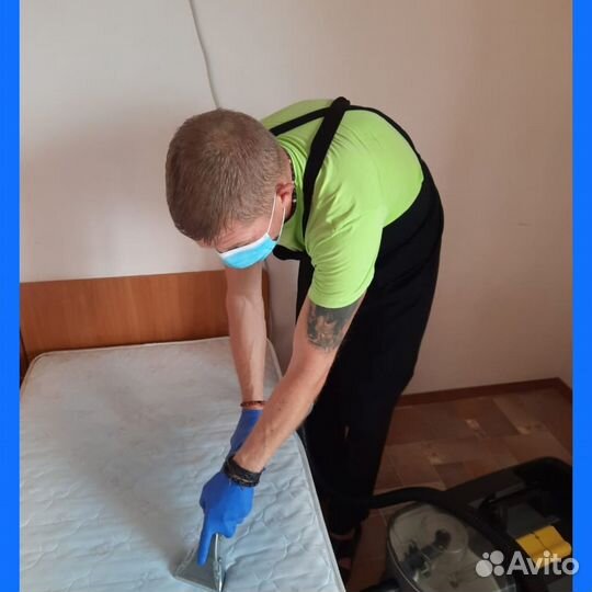 Химчистка мебели, дивана,матраса, ковров