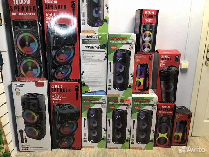 Портативная колонка bluetooth