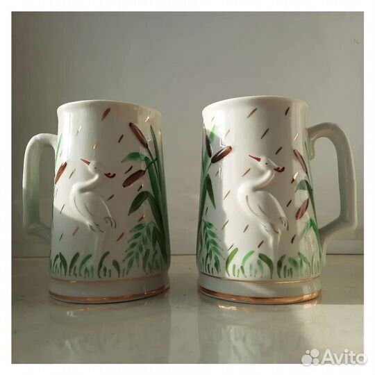 Пивная/квасная кружка 