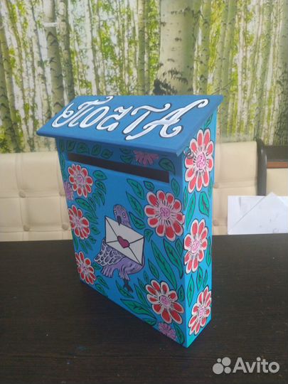 Почтовый ящик уличный