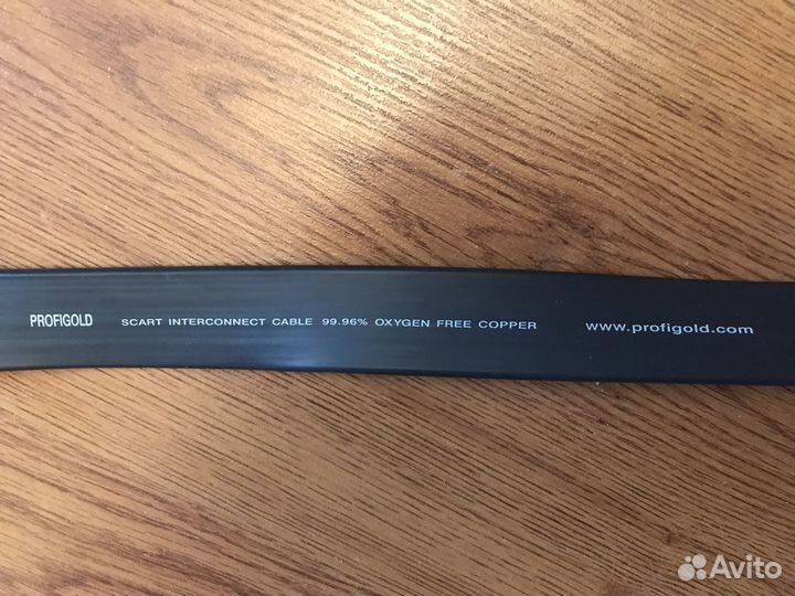 Кабель скарт / scart. Profigold 1.5M