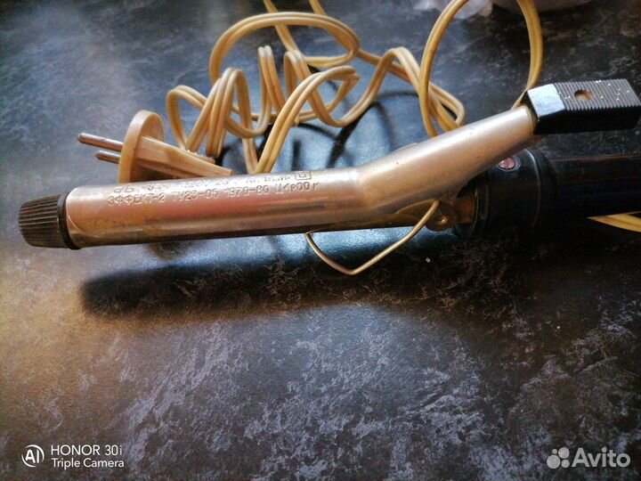 Щипцы для завивки волос