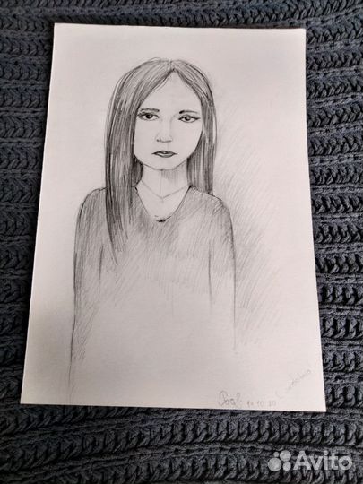 Рисунок, портрет