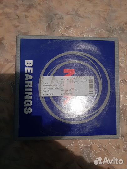 Подшипники SKF