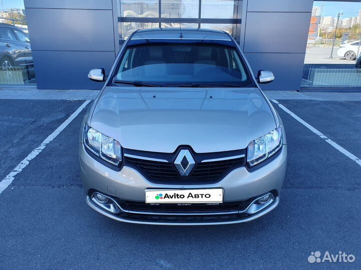 Renault Logan 1.6 МТ, 2014, 132 450 км