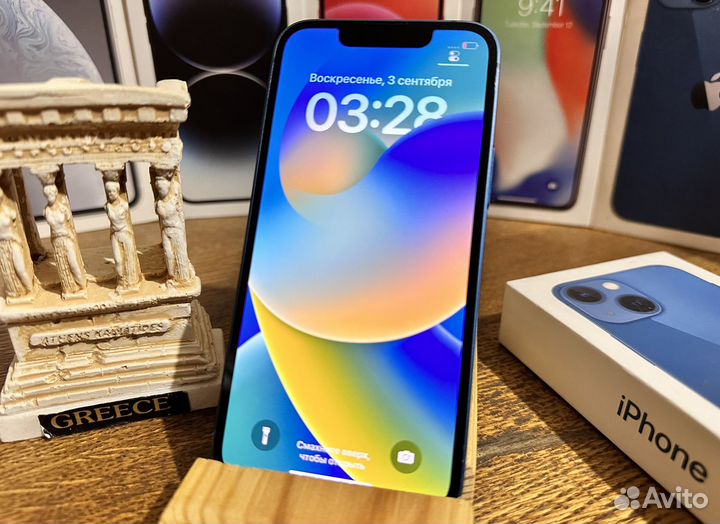 iPhone 13 mini, 256 ГБ