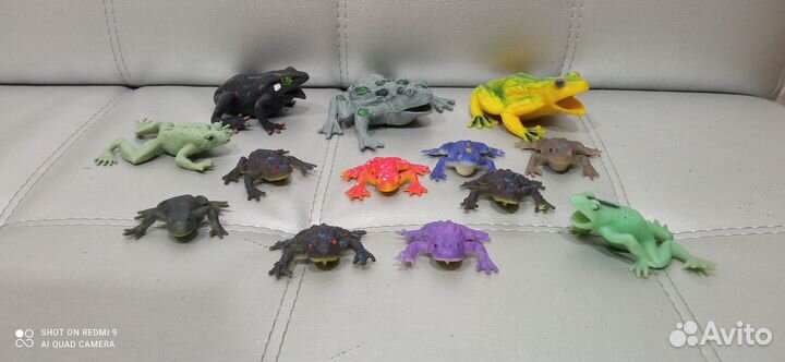 Детские резиновые игрушки, с шариками внутри