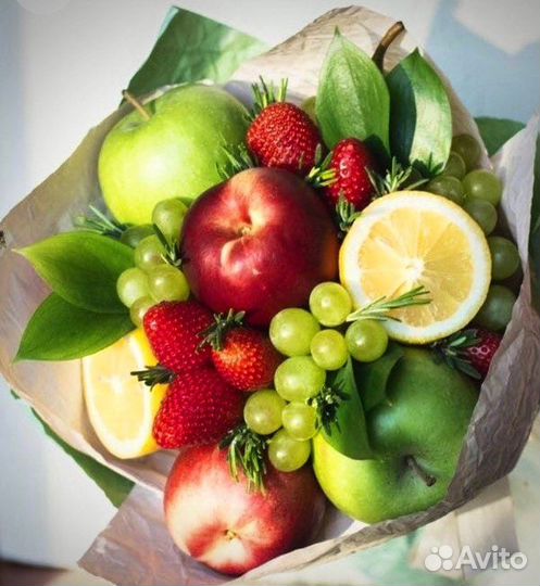 Фруктовый букет