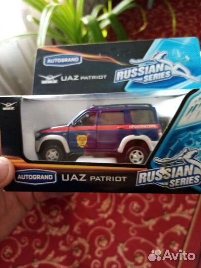 Модель Уаз-Патриот(3163).Автогранд