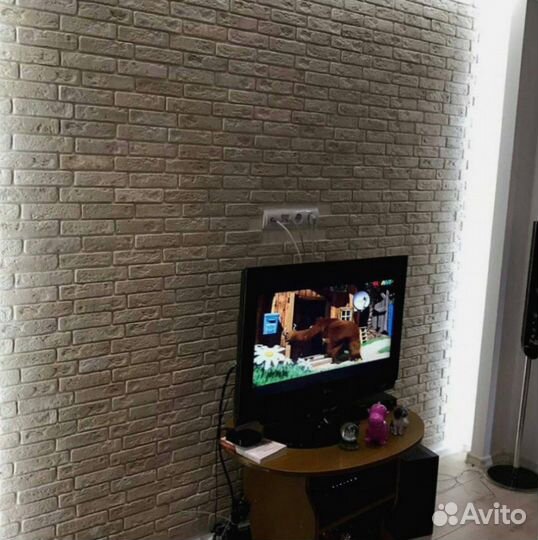 Декоративный гипсовый кирпич плитка камень