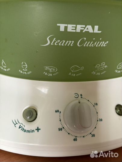 Пароварка Новая Tefal