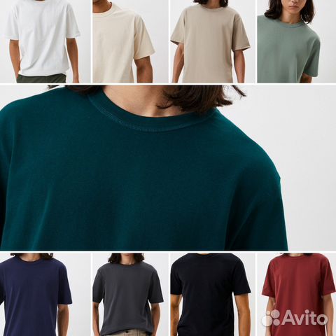 Футболки мужские новые Uniqlo все цвета купить в Москве | Личные вещи ...