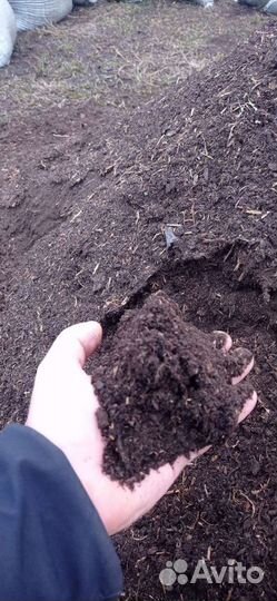 Чернозём,Перегной в мешках.Доставка бесплатно