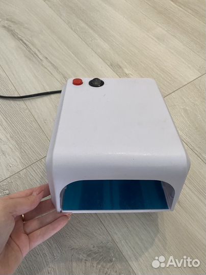 Уф лампа для ногтей