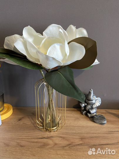 Магнолия искусственная силиконовая