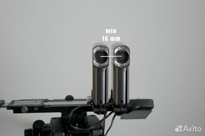 3D-стереокамера Sony HDR-TG5E х 2