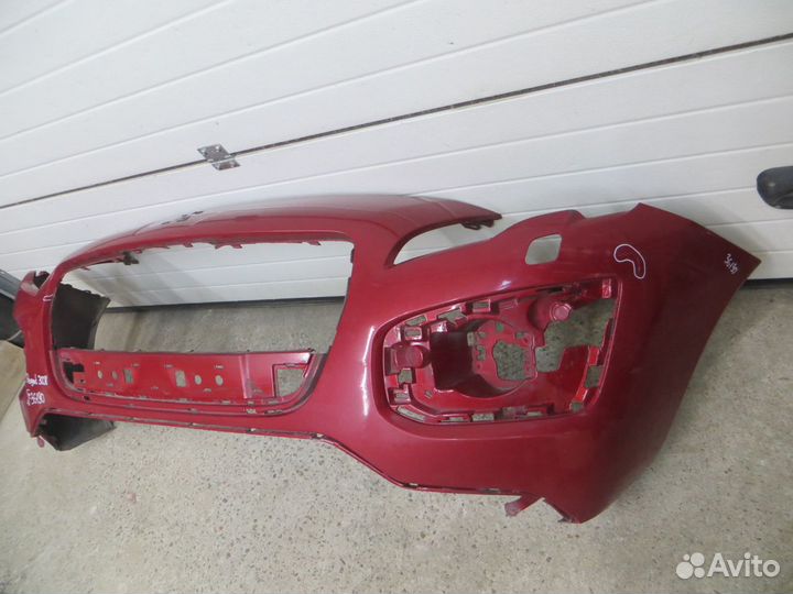 Peugeot 3008 2014-2016 Бампер передний