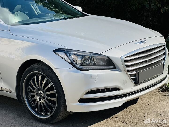 Hyundai Genesis, 2014
