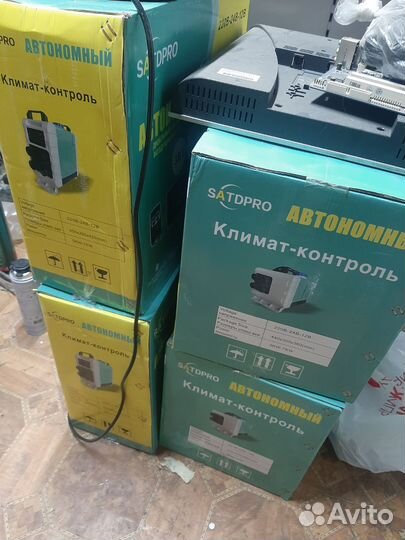 Автономка сухой фен12v, 24v, 220v