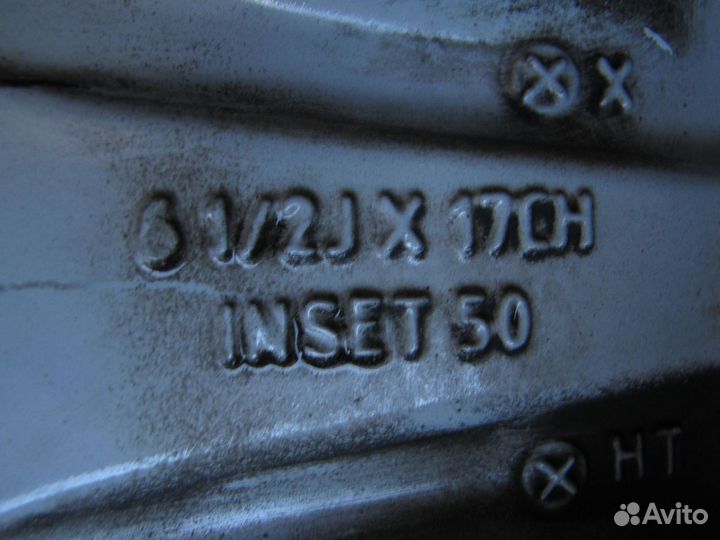 Suzukl Vitara Escudo диск литой 1 штука R17