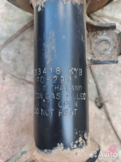 Амортизатор Кояба передний левый Шевроле авео