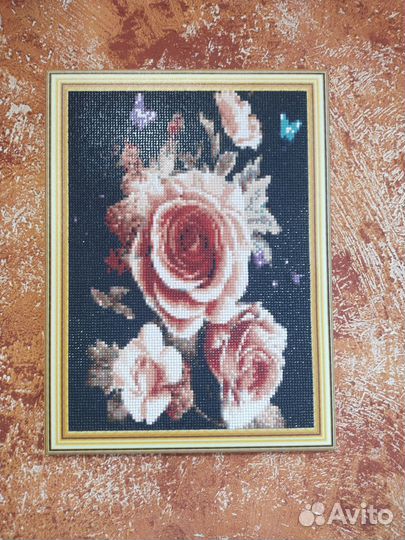 Картина алмазная мозаика