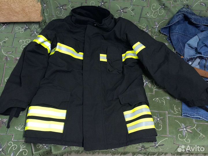 Боевая одежда пожарного