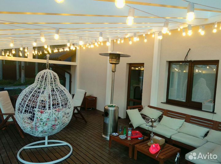 Ретро гирлянда