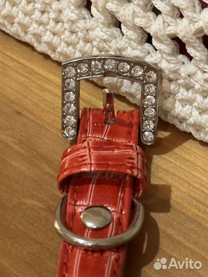 Ошейник со стразами