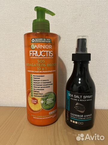 Средства для волос, спрей cafe mimi, крем garnier
