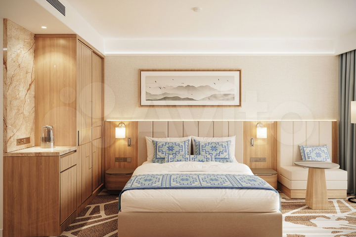 1-к. апартаменты, 28 м², 10/13 эт.