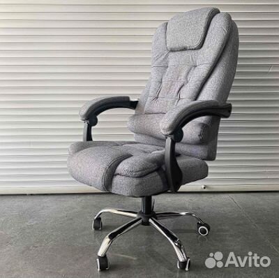 Кресло из ткани (компьютерное)